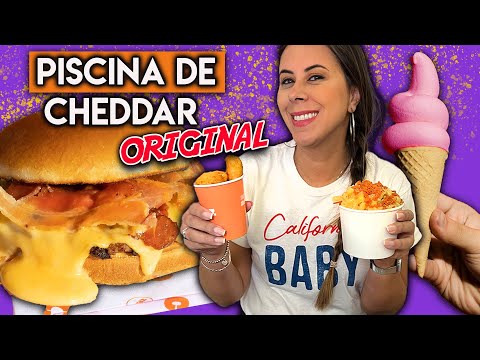 Viralizou Piscina de Cheddar no Cheez | Viralizou e Aí?