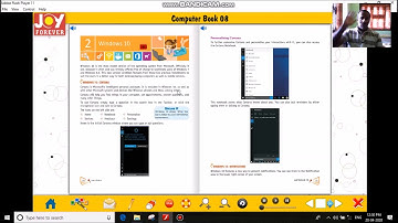 Class 8 Computer Windows 10 part 1