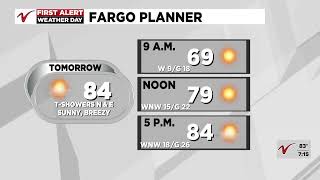 Full VNN First Alert Monday Evening Forecast News