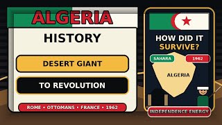 Algeria History: Desert Giant to Revolution
