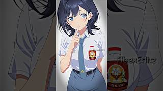 Cosplay seragam SMA (Nanase Yuzuki)😖😆 #anime #yuzuki #jjanime #fyp #fypviralシ #cosplay