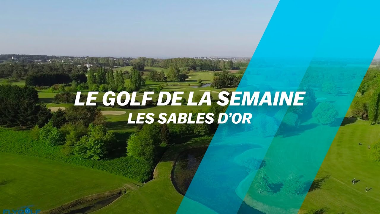 Découvrez le golf... des Sables d'Or