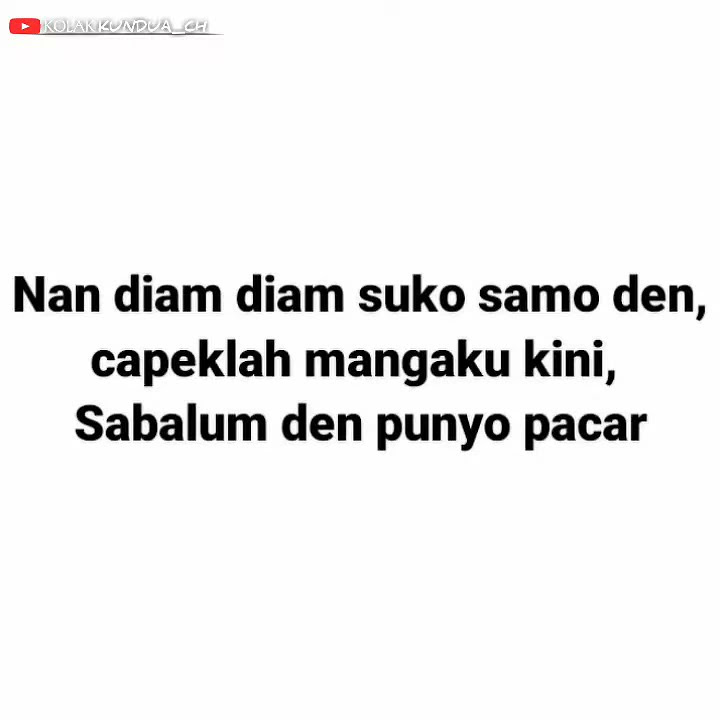STORY WA MINANG KEREN TERBARU 2020 || STORY WA MINANG 30 DETIK