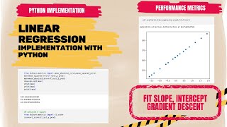 10. Linear Regression Practical with Python |Tutorial for Beginners (Step-by-Step Guide)