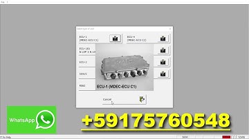 MTU Diasys 2.71 Diagnostic Software