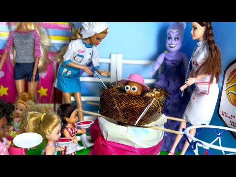 ДЕЛО В ШЛЯПЕ А МАКС В ТОРТЕ КАТЯ И МАКС ВЕСЕЛАЯ ШКОЛА куклы Барби и ЛОЛ истории ДаринелкаТВ ДЕЛО В ШЛЯПЕ А МАКС В ТОРТЕ КАТЯ И МАКС ВЕСЕЛАЯ ШКОЛА куклы Барби и ЛОЛ истории ДаринелкаТВ