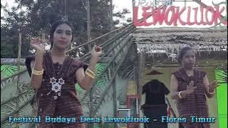 Festival Budaya Lewokluok - Goyang Dendang Dikideng.