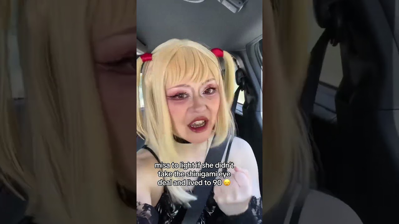 light’s still one of my fav anime men eva 🥲 #deathnote #deathnotecosplay #anime #animecosplay #misa