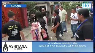 चम्टा-सुकुनामा चुनाउ प्रचार गर्दै बन्दना राई