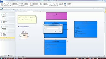 UML code generation in EA with PLC specific toolbox