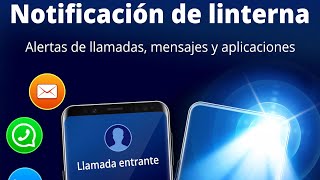 🔥🔥Activar Notificación Con El Flash🔦💡De La Camara Para Llamadas Y Notificaciones 📱📱2022 screenshot 2