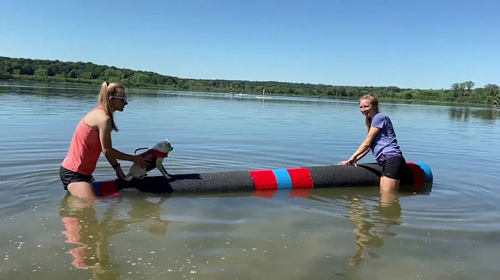 Gretchen Greene's Midwest Log Rolling Championship...