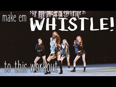 Blackpink Exercise | blackpink whistle 휘파람 kpop dance workout youtube Blackpink Exercise | blackpink whistle 휘파람 kpop dance workout youtube