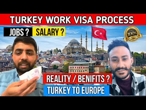 Turkey Work Visa For Pakistan 2023 || How To Apply Turkey Work Permit In 2023?