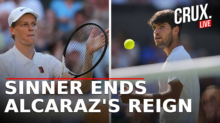 Wimbledon 2025 Final LIVE | Jannik Sinner Beats Carlos Alcaraz, Takes Revenge For French Open Defeat