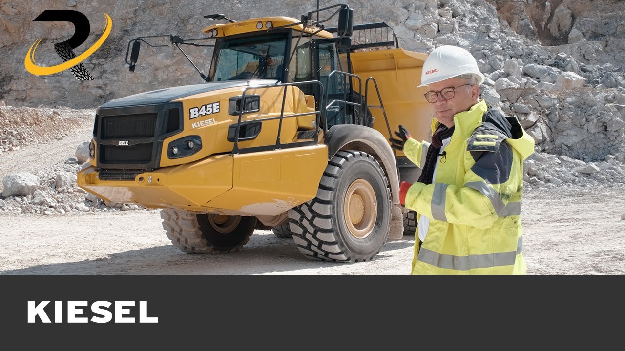 Produktvorstellung: Der neue knickgelenkte Muldenkipper BELL B45E 4x4 R-Evolution