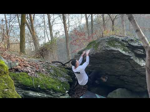 Witch Hazel Low - V5 | Gunpowder Falls, MD (Flash)