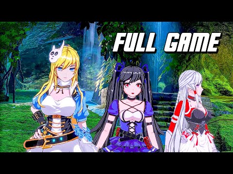 Frontier Hunter: Erza's Wheel of Fortune - Full Game Gameplay Walkthrough (No Commentary)