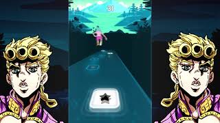 Giorno's Theme Song - Tiles Hop EDM Rush [3D CHARACTER] screenshot 4