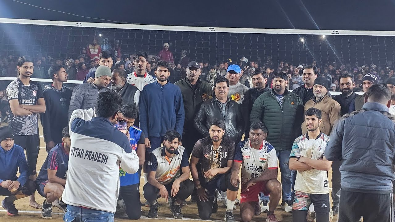 Final set 2.part1 Azamgarh nihal to ak 47 and company VS  Lucknow sport College chairman and company