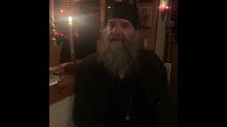 Fifth Sunday of Great Lent: Story time with Gheronda Christódoulos