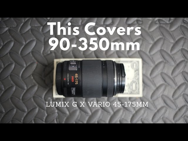 Lumix G X Vario 45-175mm f/4-5.6 overview - YouTube