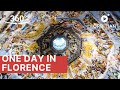 One Day in Florence - VR/360° guided city tour (8K resolution)