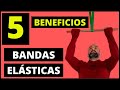 👉5 BENEFICIOS de Entrenar💪 con BANDAS ELÁSTICAS en Casa 👉 (Mayores de 50)🚀