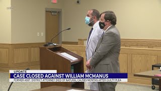 Case against former Washington Co. Assistant DA closed following death