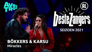 Bökkers & Karsu - Miracles | Beste Zangers 2021