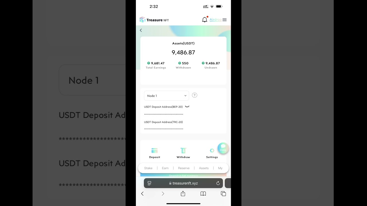 Nft blind box reward 