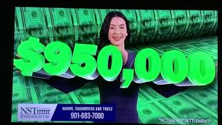 NST Law Memphis Attorney Commercial - “NST Strong” (2021) :30