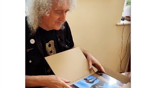 Brian May: Another World products arrived today - unboxing