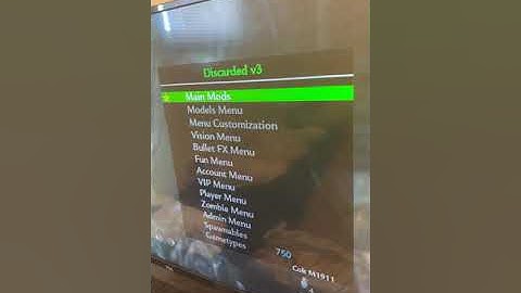 Discarded V3 showcase RGH/JTAG Only Call Of Duty WaW Mod Menu