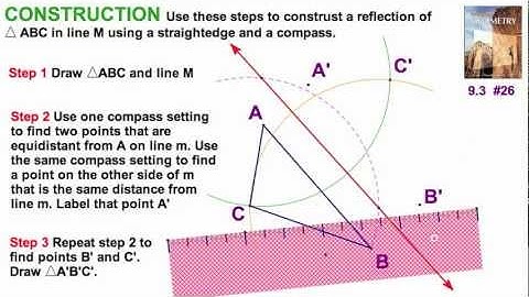 Compass Reflection over a given line / 9.3