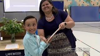 Lakewood Elementary 5th Grade Awards Ceremony May 30, 2019