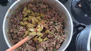 Torta De Carne Moida Rápida E Fácil
