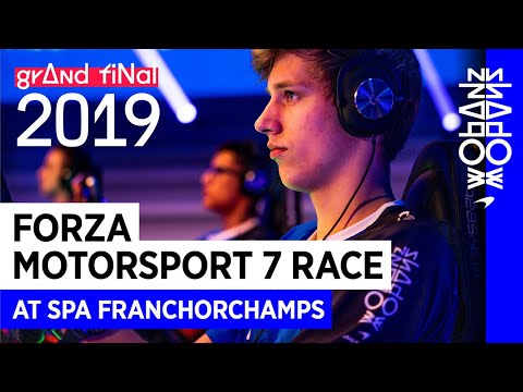 Shadow Finals: Forza Motorsport 7