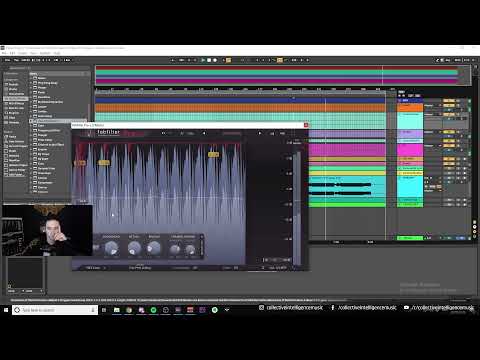 Ableton Live Music Production - Mixing Down a Psychedelic Trance Track