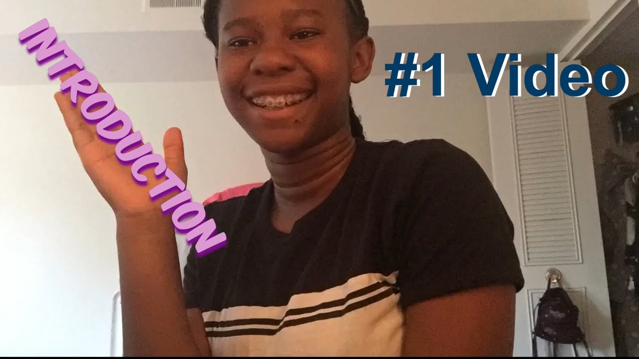 My 1st Video! Introduction ❤️