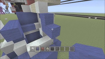 MineCraft 3D Pixel Art Tutorial - Shroomy From Mario