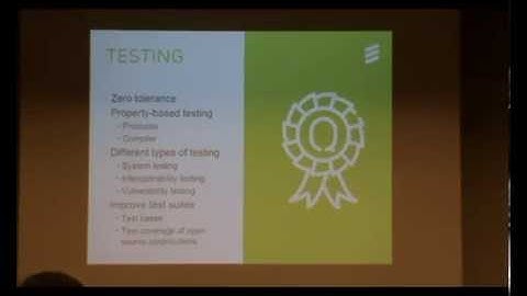 Erlang 2014: News from the OTP team