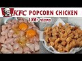 Gawin ito sa manok at lagyan ng 2 itlog  POPCORN CHICKEN ALA KFC  How to make Fried Chicken crispy