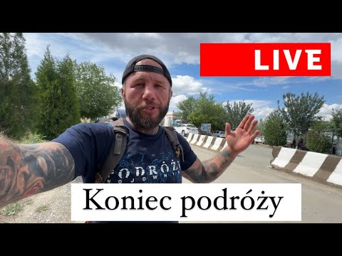 Uzbekistan - dostałem ważna wiadomość. Mam 24h żeby dojechać na granice z Turkmenistanem