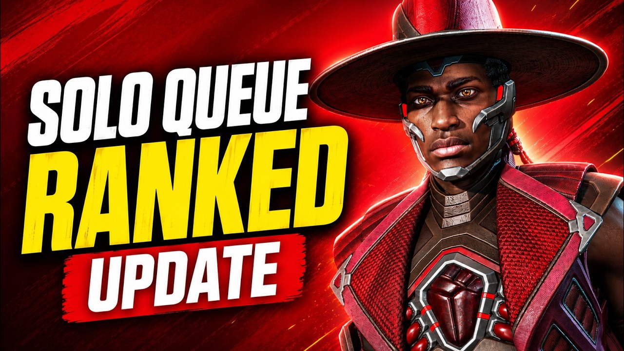 New Solo Queue Ranked Update Today! - LIVE STREAM