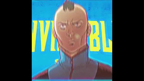 Mohawk Mark Edit #edit #invinciblevariants #invincible #mohawkmark
