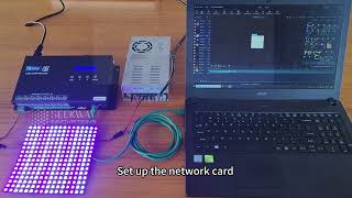 02 A308 Tutorials | How to use Seekway A308 Art-Net Controller for online debugging 02 A308 Tutorials | How to use Seekway A308 Art-Net Controller for online debugging
