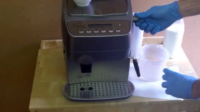 Gaggia Syncrony Digital Bean To Cup Coffee Machine From MrBean2Cup.