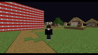 TNT Village - minecraft