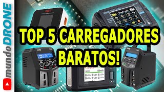 TOP 5 CARREGADORES por MENOS de R$ 400,00*